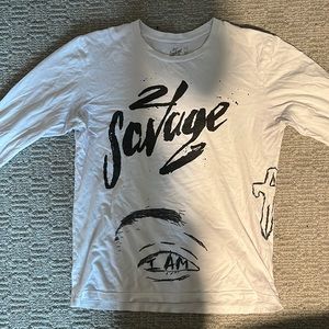 21 savage concert tee